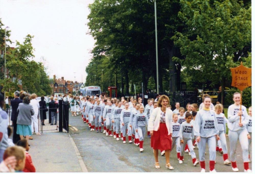 GALA  DAY  IN  LEICESTER  1987