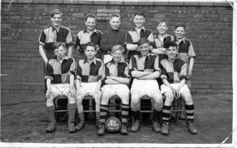 St John The Baptist football team, 1949.