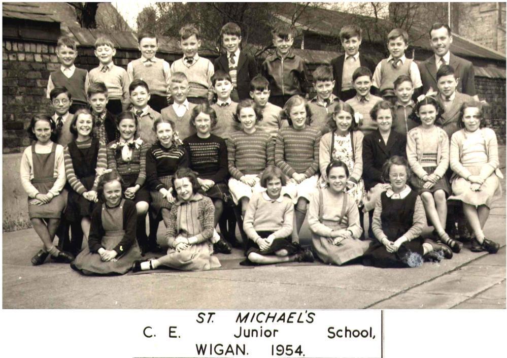 Juniors, 1954.