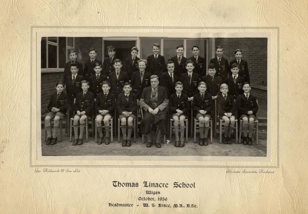 Thomas Linacre School, Form 2C, 1956.