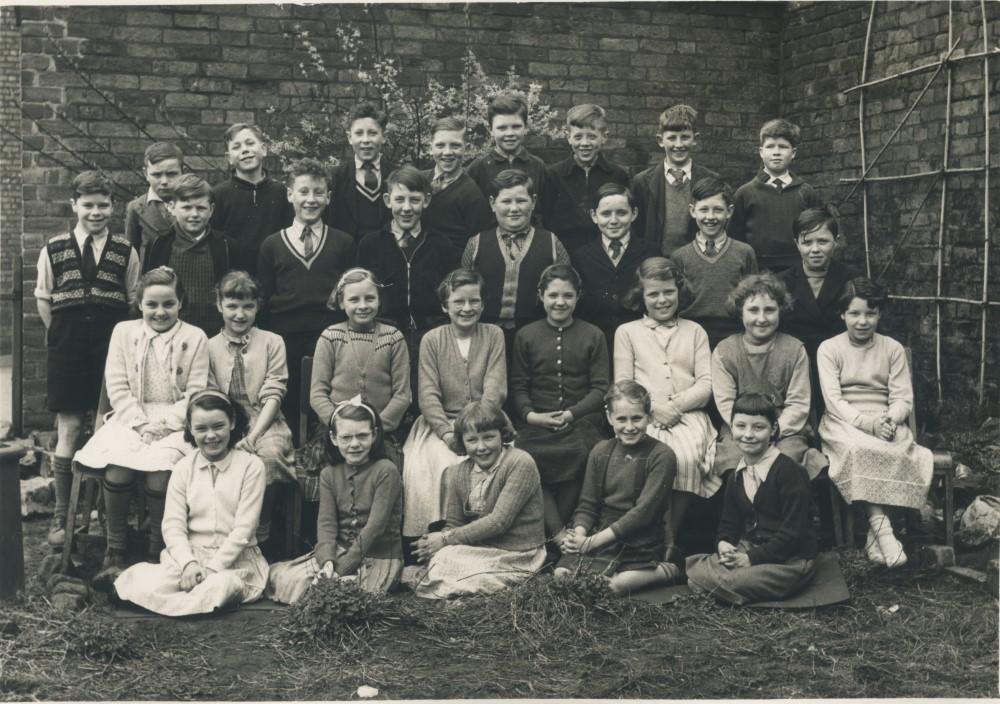 Class Photo 1950's  3