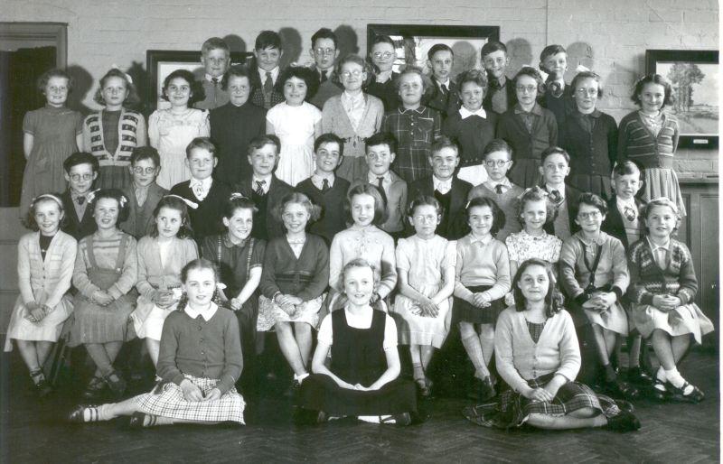 Highfield Junior School, 1955.