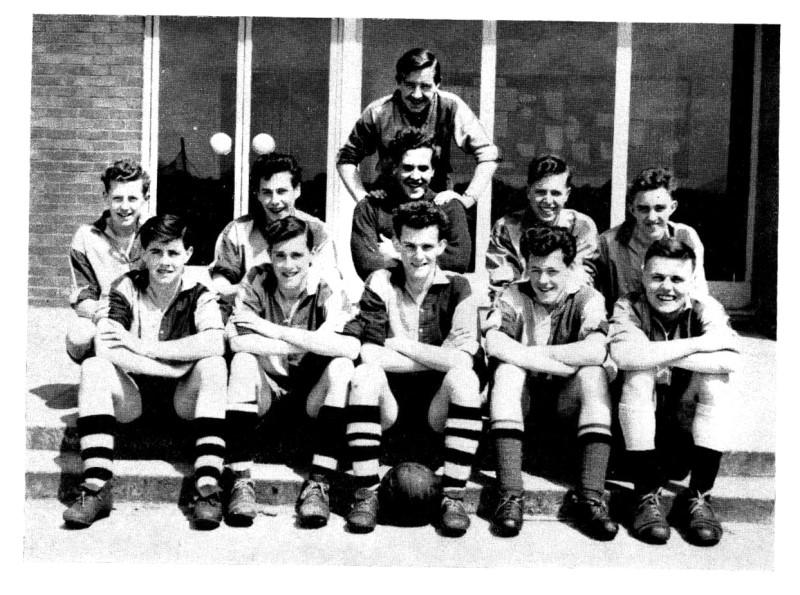 School Football Team 1956