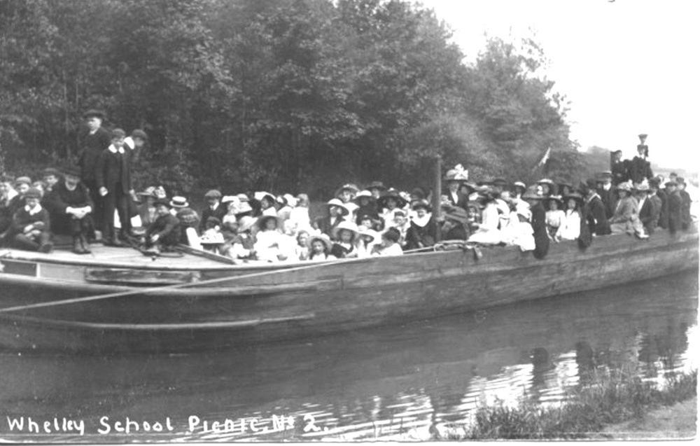 School Picnic early 1900'S