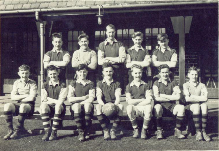 Rose Bridge Football Team, 1955.