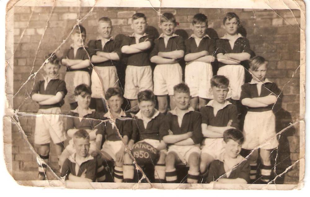 St Patrick's schoolboy rugby team