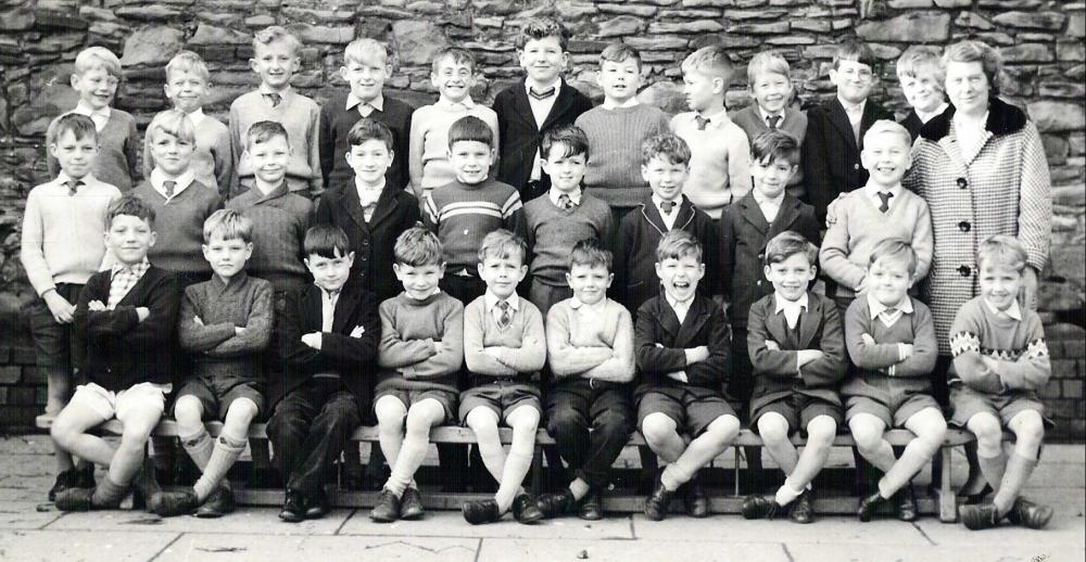 St Oswald's Boys, Standard One, 1960