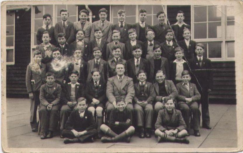 Ashton Secondary Modern School, Form 2A, 1950.