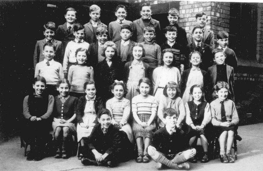 St. Andrew's School, 1940s.