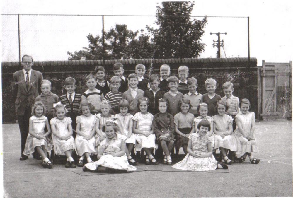 School Photo about 1960