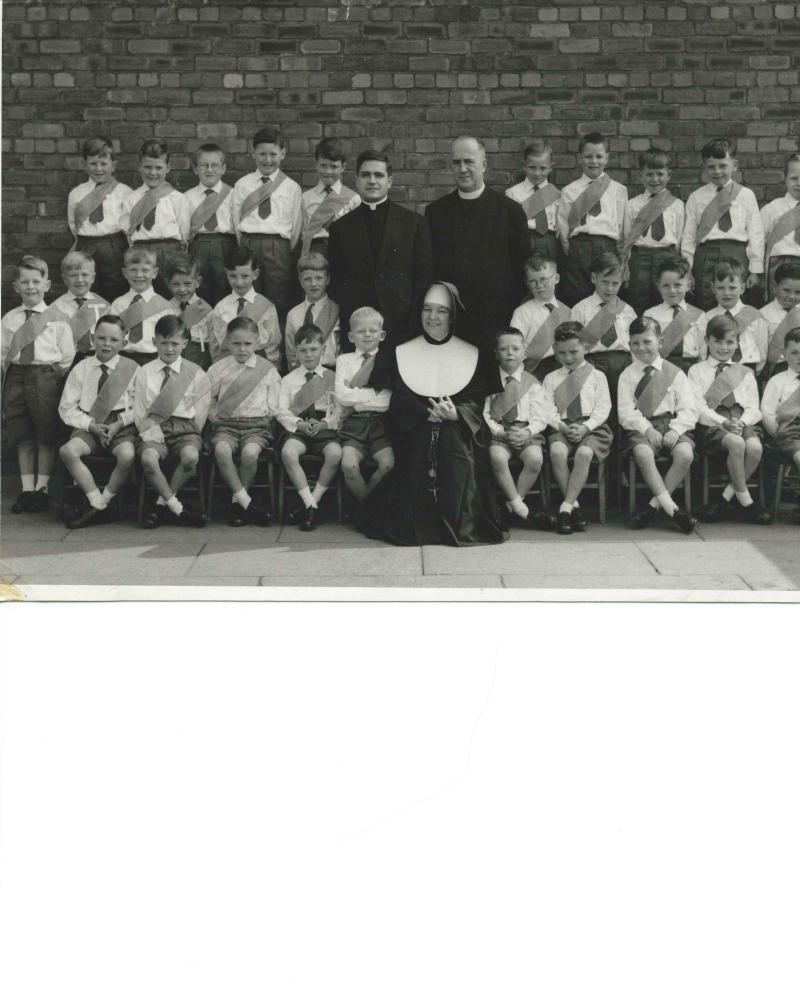 Boys’ First Communion 1962