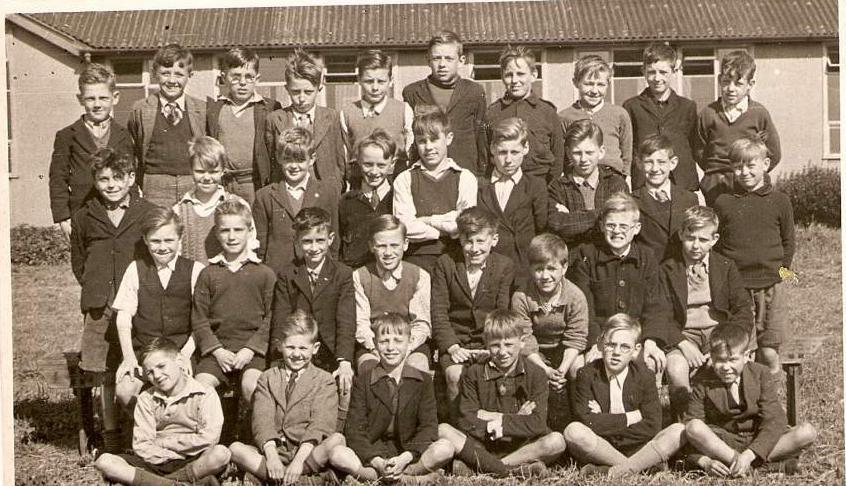 Highfield Seniors Sec Mod, 1946.