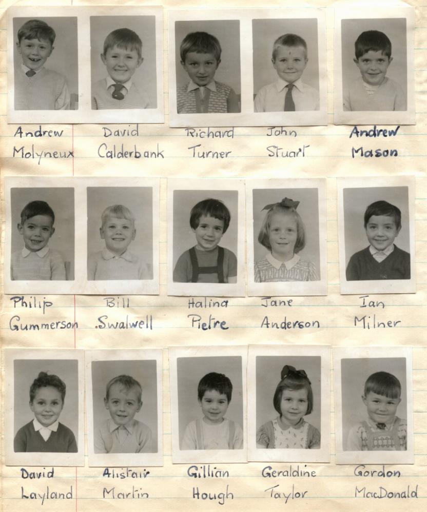 Woodfield Infants 1 Oct 1961 part 2