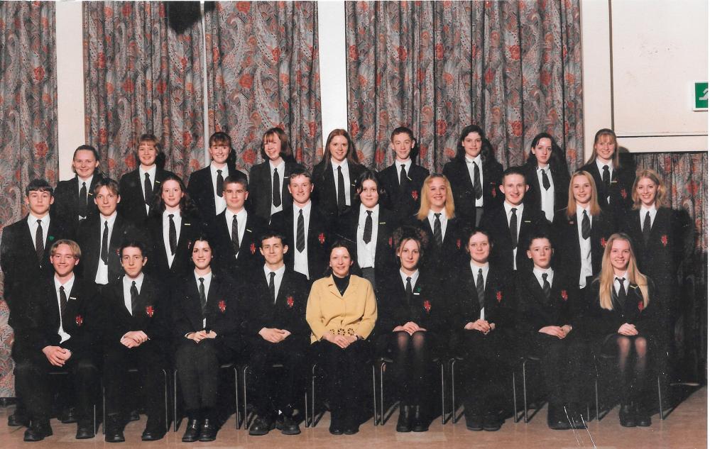 Miss Cartwright's Form 1998