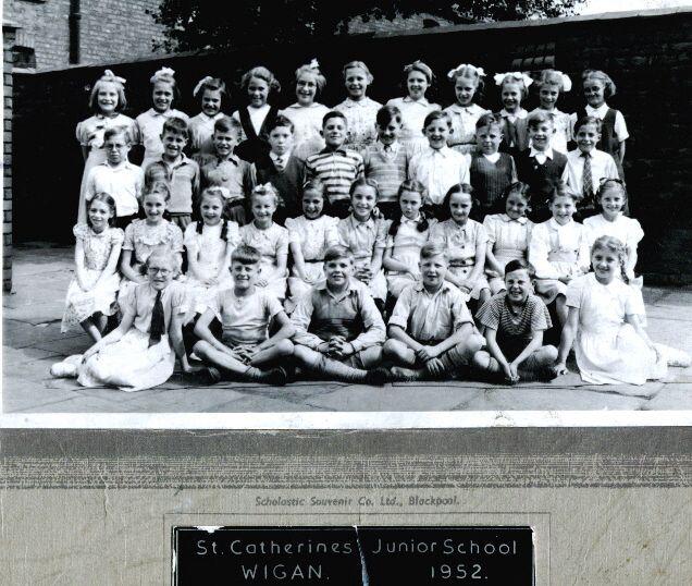 St.Catharine's Junior School, 1952.