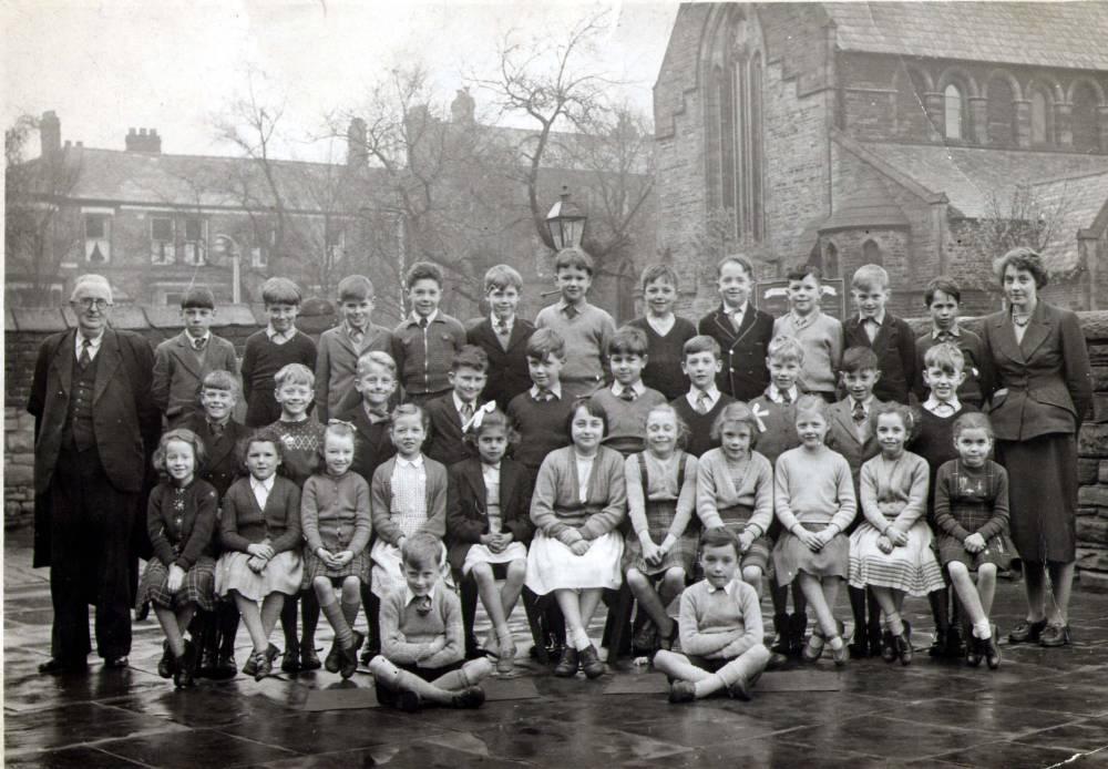 St Michaels & All Angels, Swinley, 1959.