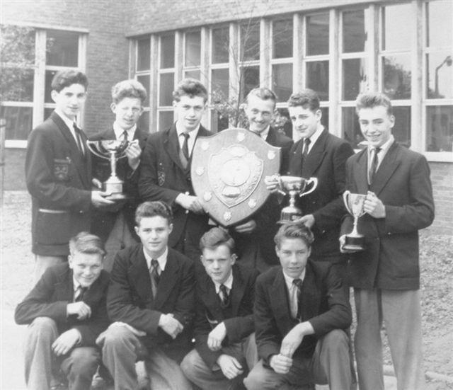 Thomas Linacre Athletic Team, c1956.