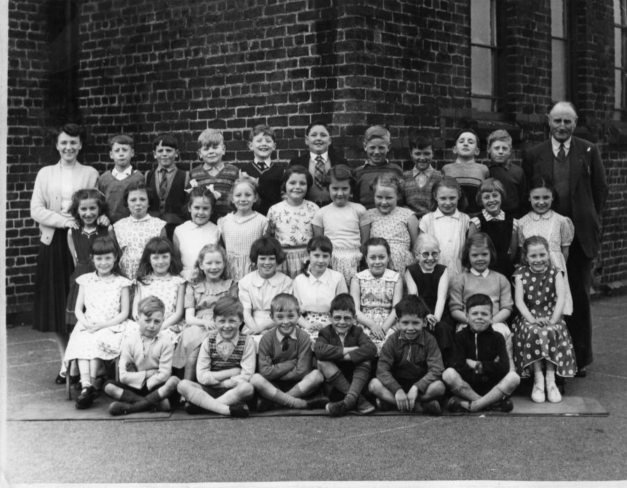 Class photo, 1956.