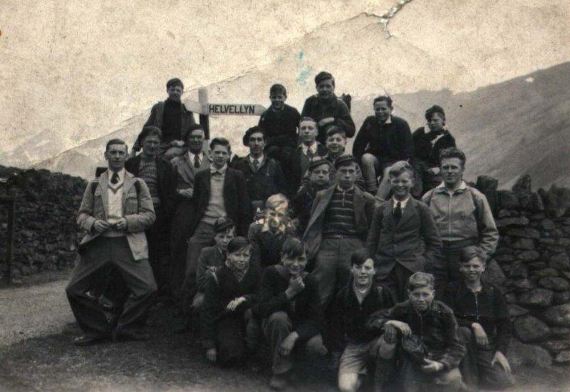 Ashton-in-Makerfield Secondary School pupils, c1949.