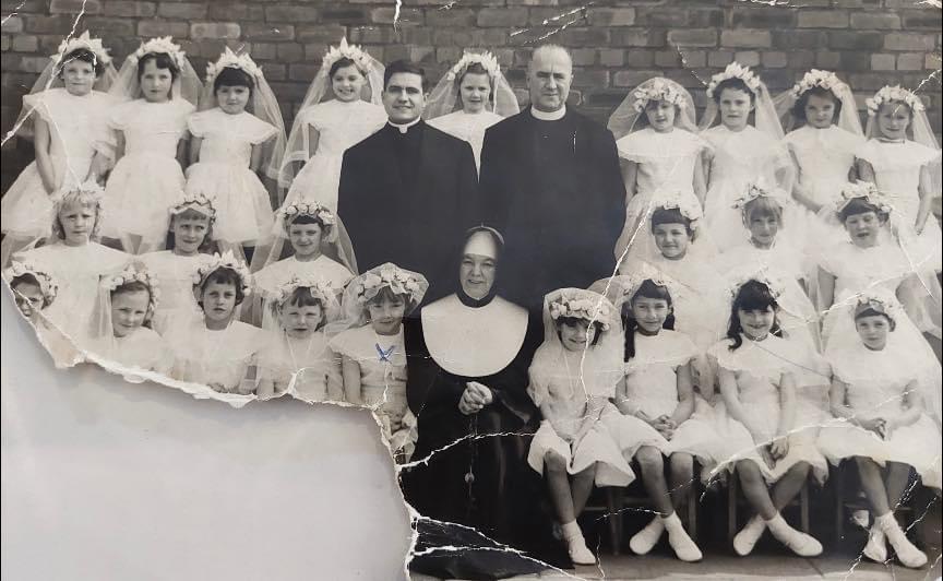 Girls’ First Holy Communion 1962