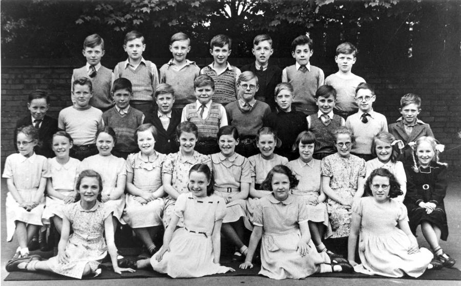 Highfield Junior School, c1952.