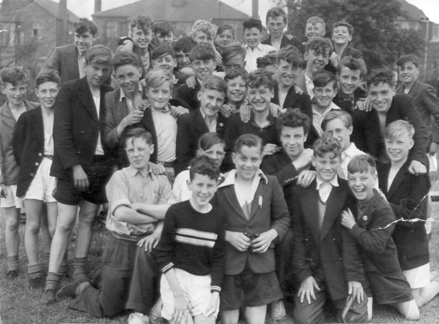 Gidlow School, 1956/7.