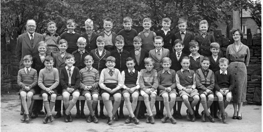 Standish Boy's junior 1 1957