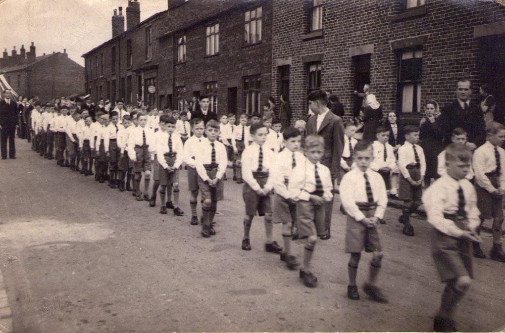 St Benedicts School, c1950