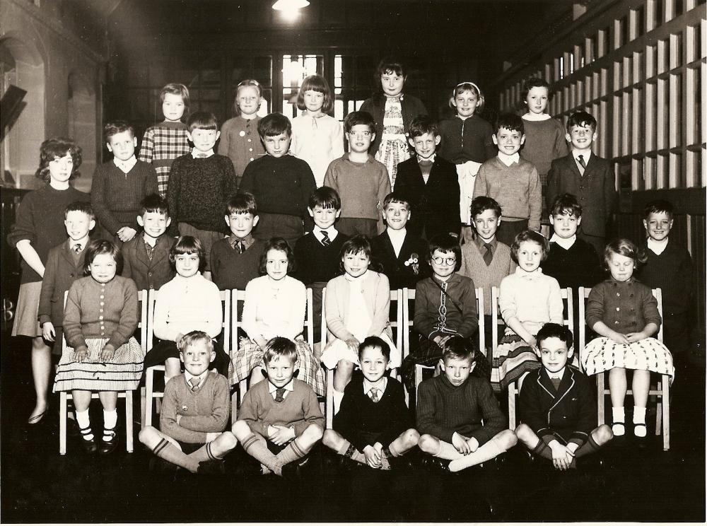 A class photo, not sure of date