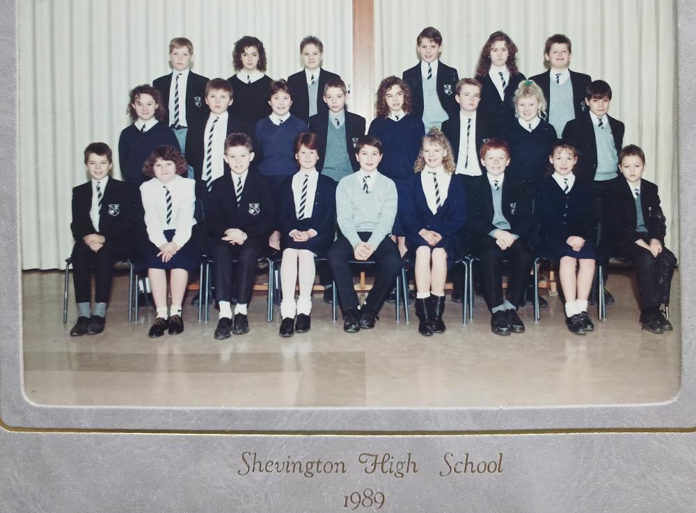Class Photo 1989