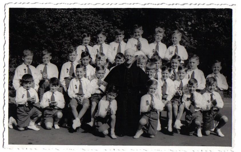 First Holy Communion 28th June 1957