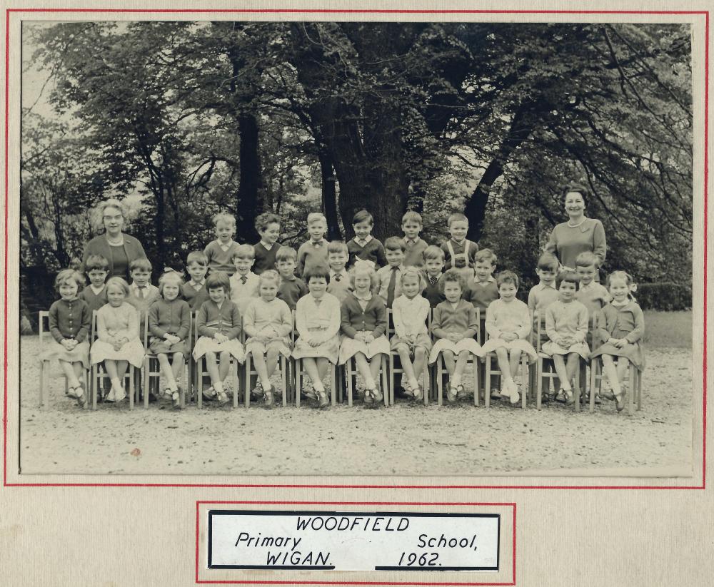 Woodfield Infants 1 Class Photo 1962