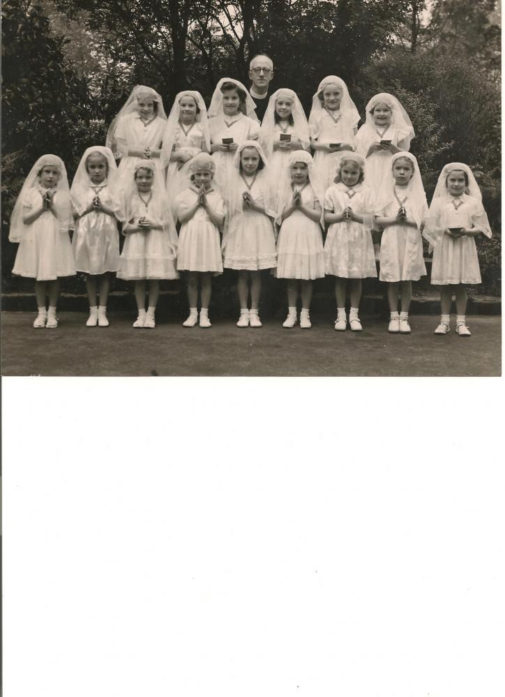 First Communion 1955