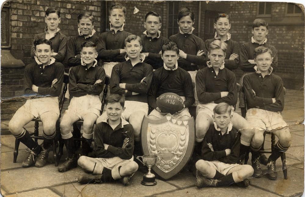 St. Pats Boys RL Team 1936