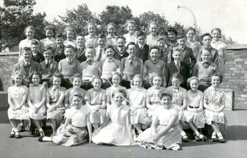 Highfield Junior School, 1956.