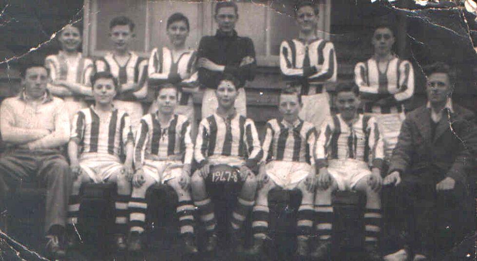School Football Team 1947/8.