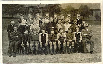 Whelley Primary School pupils, c1945.