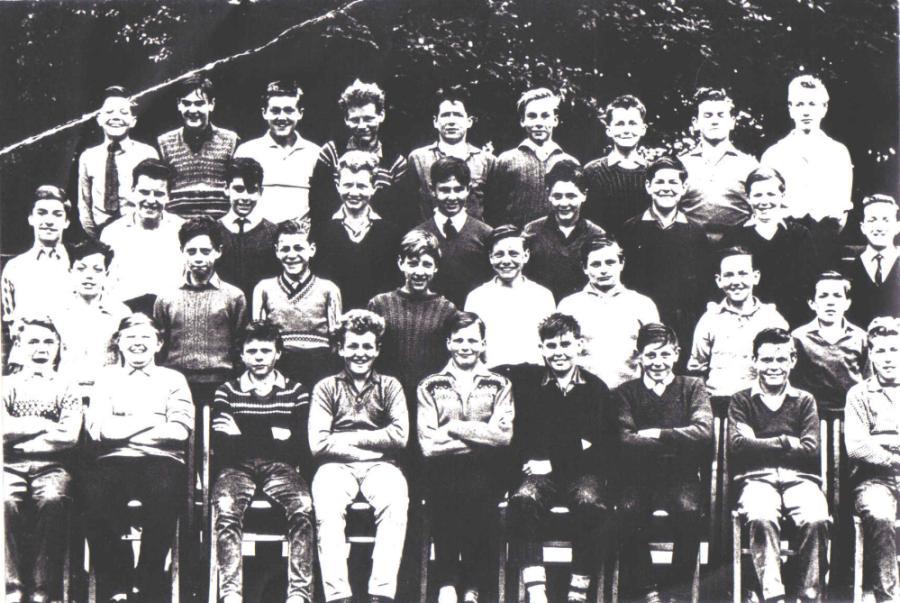 Highfield senior boys, 1962.