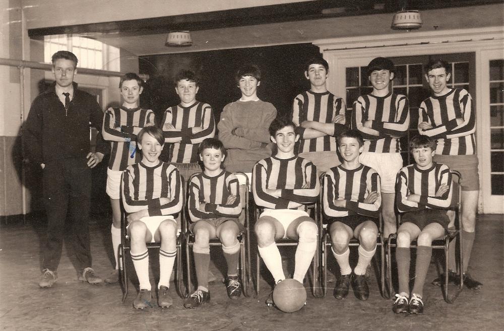 Rose Bridge Football Team, 1969