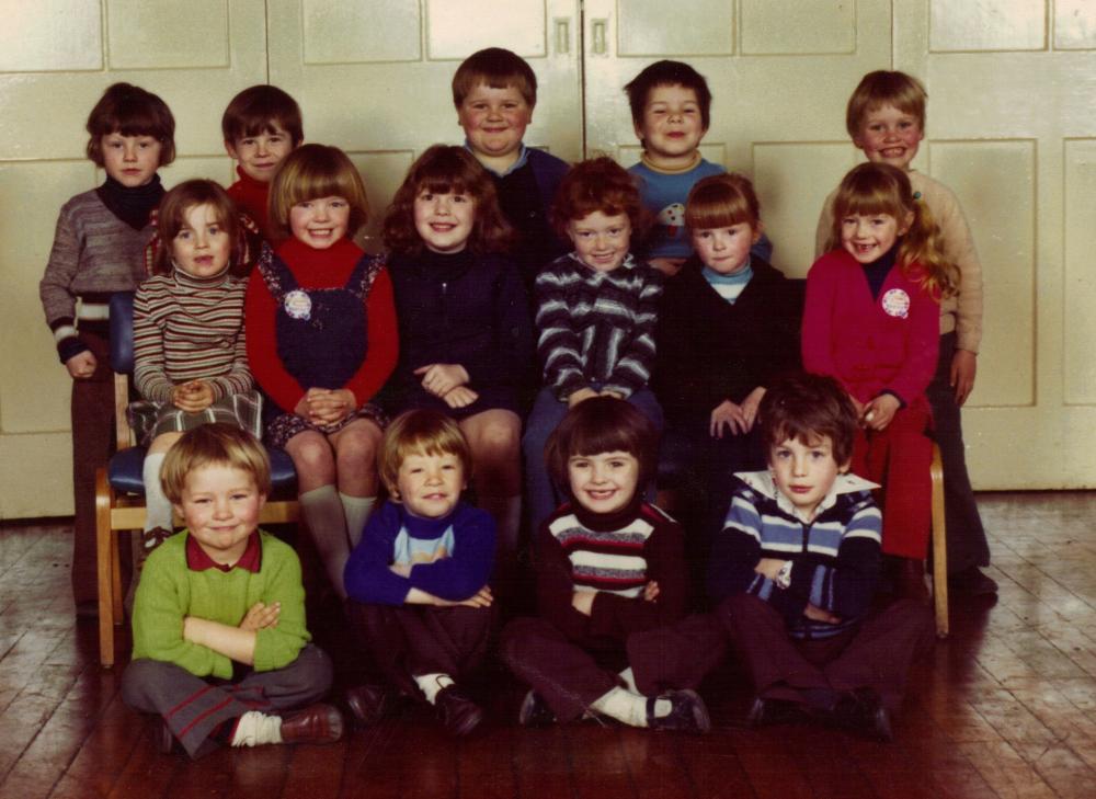 class of 78 infants