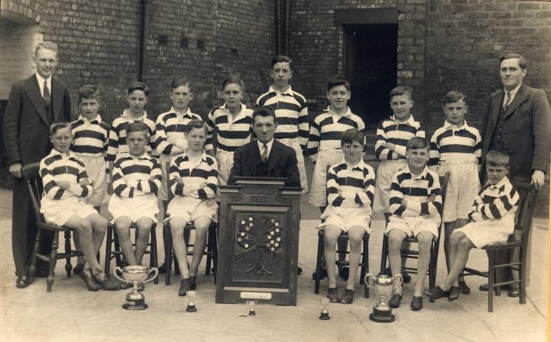 St Josephs Rugby Team 1930's
