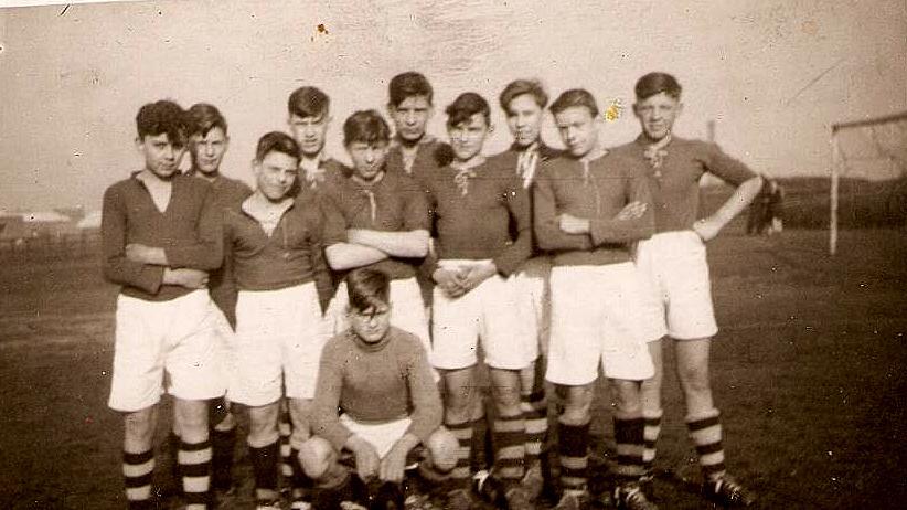 Highfield Football Team c.1947/8.