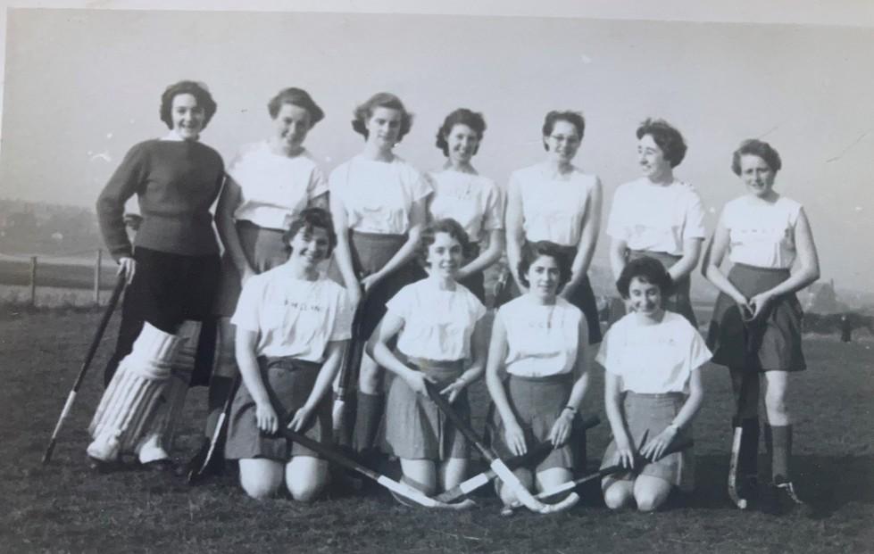 1954-5? Upholland Grammar School First Hockey Team