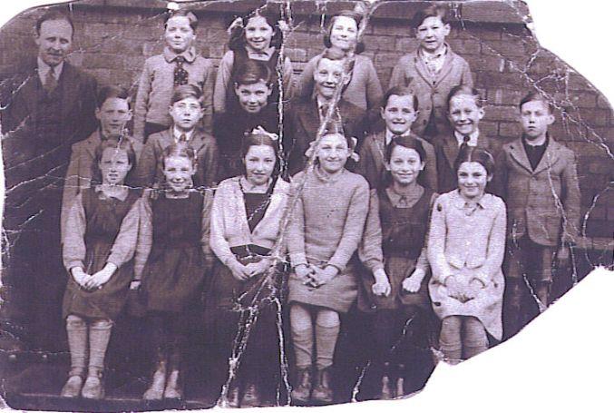 Park Lane School, 1947.