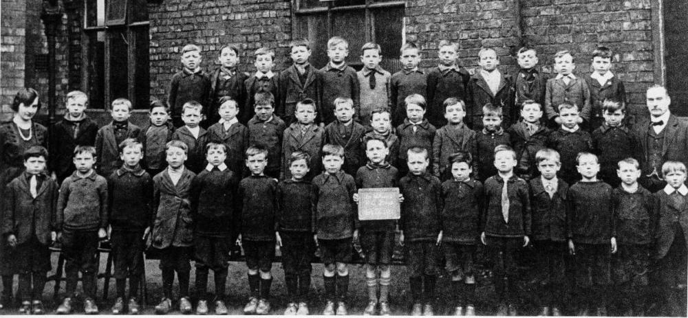 St Williams RC Boys Standard IV 1923