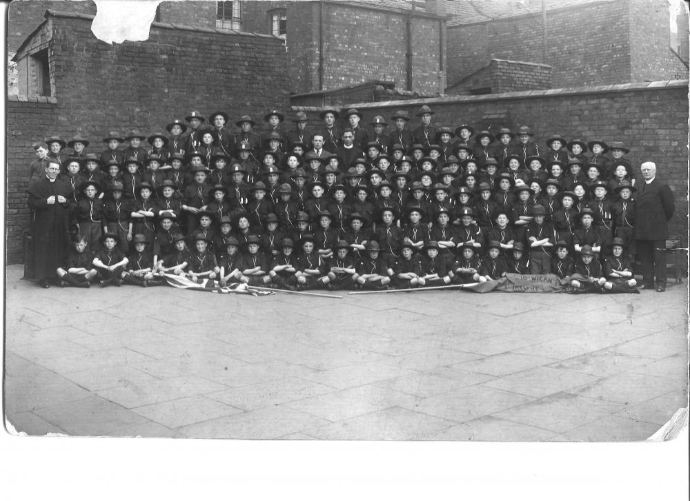 10th Wigan St.Josephs Scouts 1935