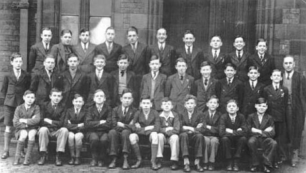 Wigan Grammar School Form 5C, 1935.
