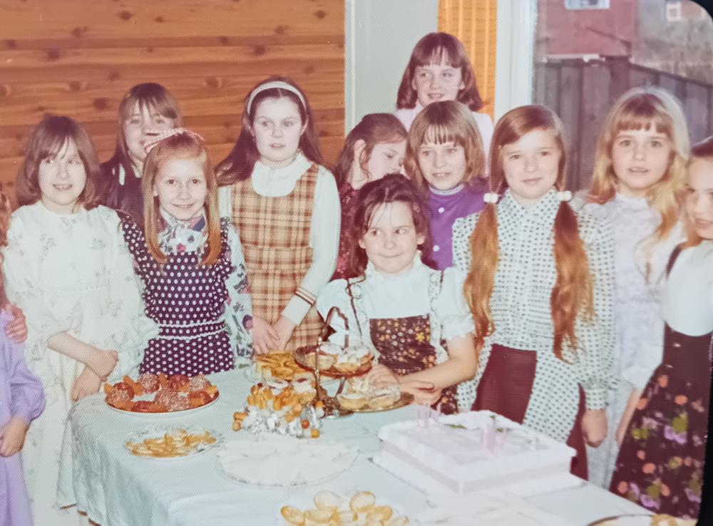 March 1975 - My 10th Birthday Party