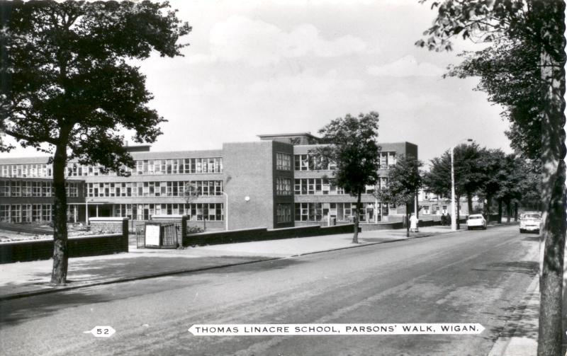 Thomas Linacre School, 1964.