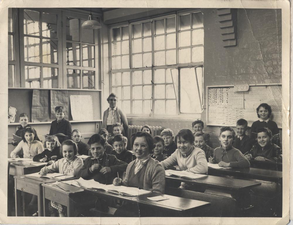 Middle Classroom St. Elizabeth's School c.1958
